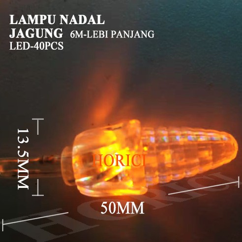 LAMPU NATAL BESAR JAGUNG/LAMPU LAMPU NATAL Lampu tidur Lampu lanskap Lampu TUMBLR LED PREMIUM  LAMPU