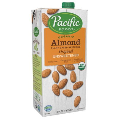 

Pacific Organic Unsweetened Almond - Original 946ml