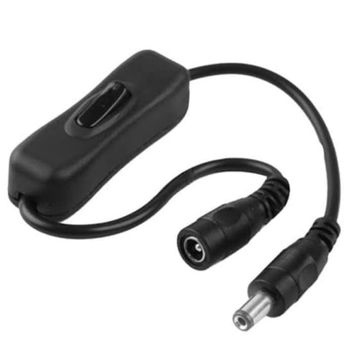 Aman Kabel Jack Dc Saklar Led Modul Strip Bagus