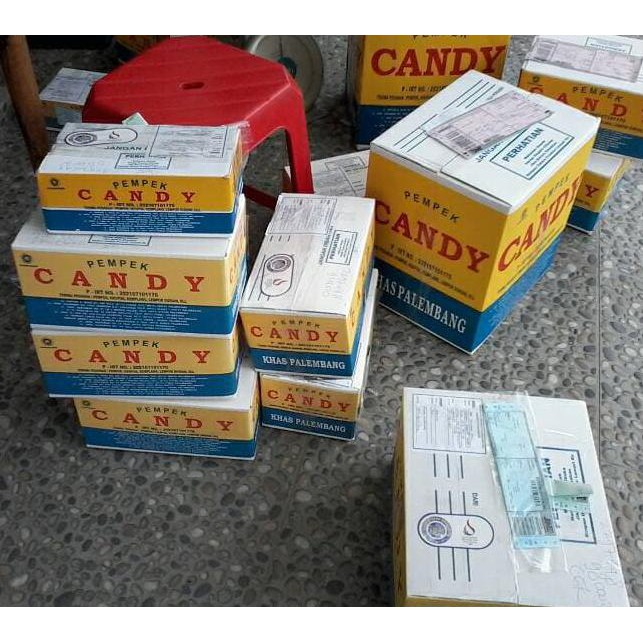 

PROMO Pempek Candy 140