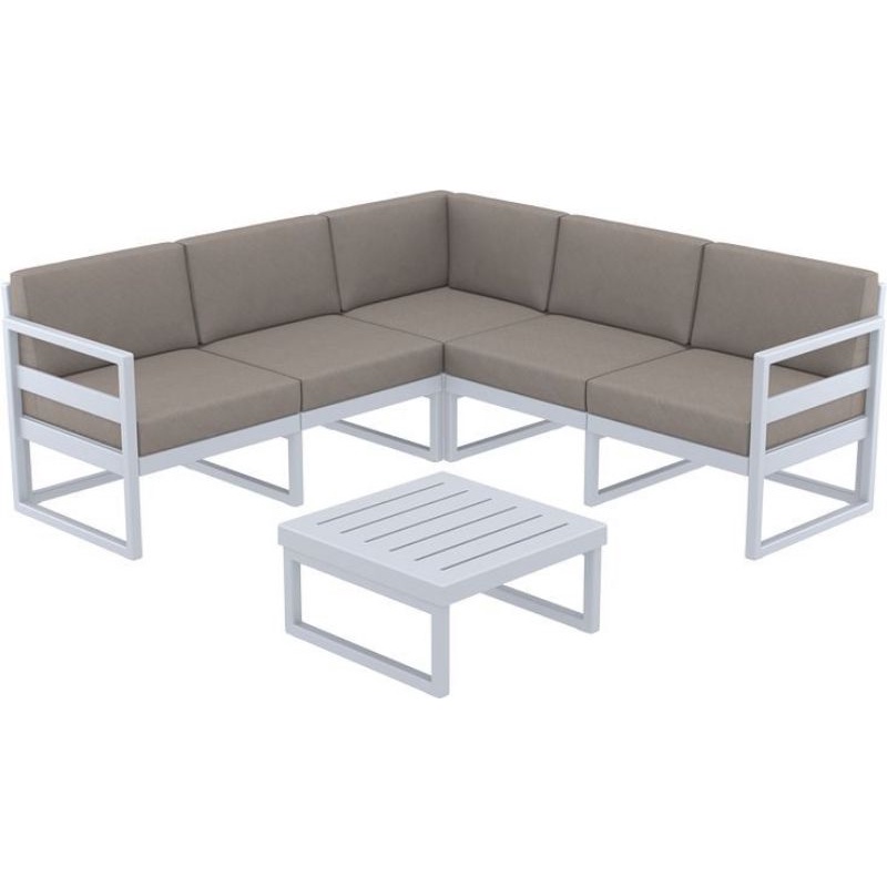 ANAYA - SET KURSI SOFA BESI MINIMALIS FURNITURE INDUSTRIAL SOFA MINIMALIS SOFA TAMU SOFA SUDUT