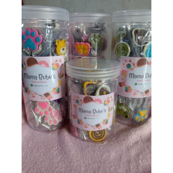 

Coklat Lollypop Karakter / ChocoLolly Character