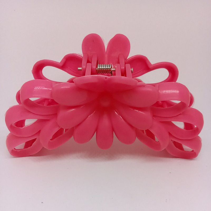 ACC#1 Accesories Jepit Cakar JUMBO Motif Bunga Ukuran panjang 12 cm bahan tidak mudah pecah