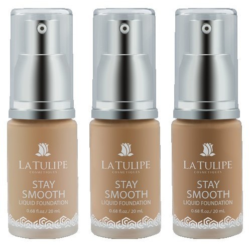 LA TULIPE stay smooth liquid foundation