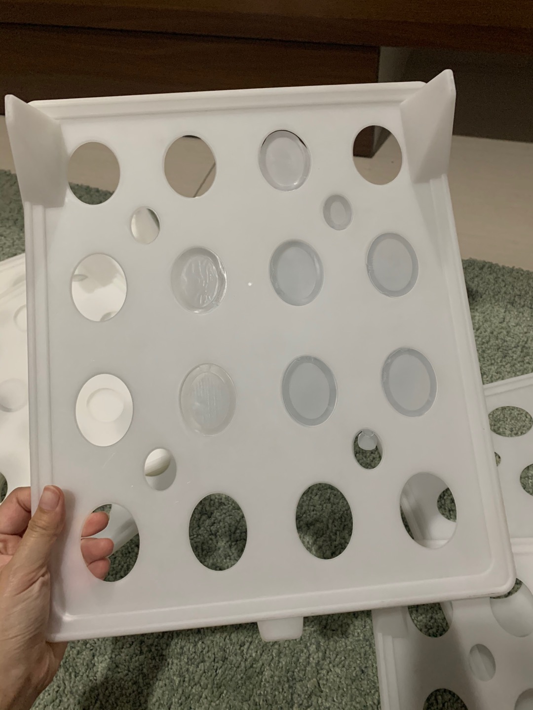 Large Clothes Organizer 35x29cm Sekat Baju Tatakan Pakaian 0539