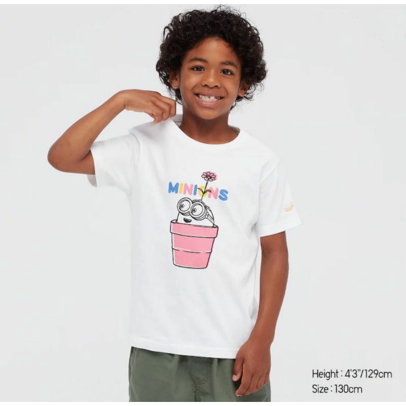 UNIQLO KIDS UT MINIONS