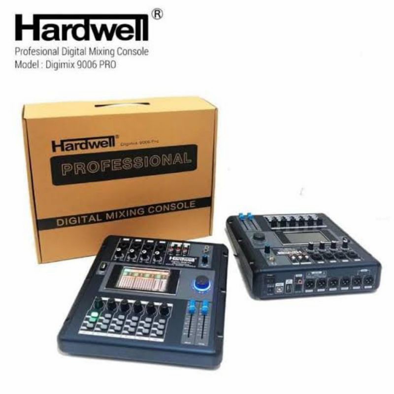 Mixer Audio Hardwell Digimix 9006 PRO DIGITAL Original TERBAIK