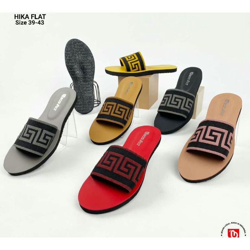 sandal wanita viral merk bosvelt