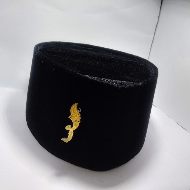 bros kujang Pin bros kujang buat peci hitam