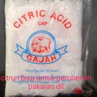 

citrun cap gajah 5 @50gram
