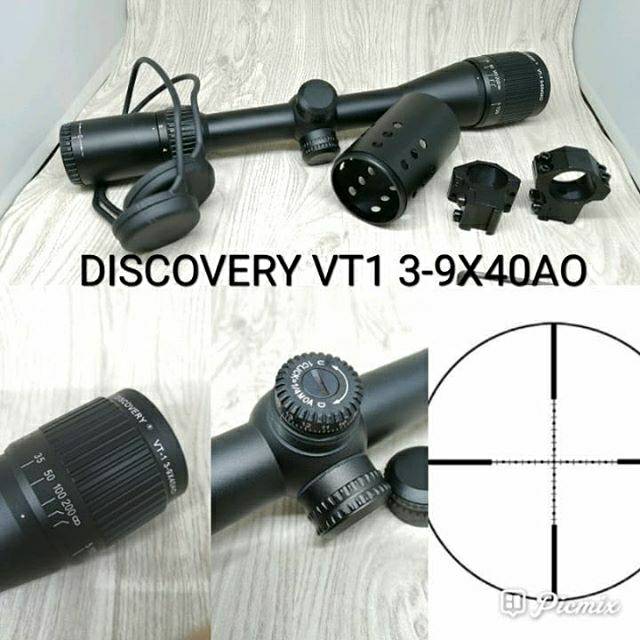 Discovery VT1 3-9X40 AOE new