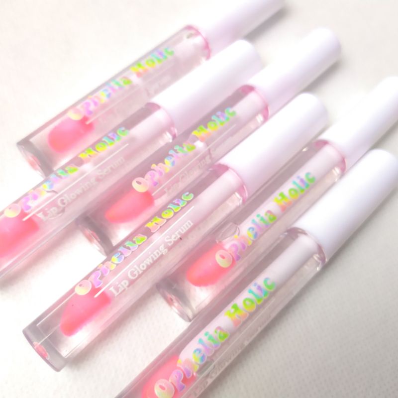 Lip Glowing Serum, change color, vitamin lip by Ophela Holic