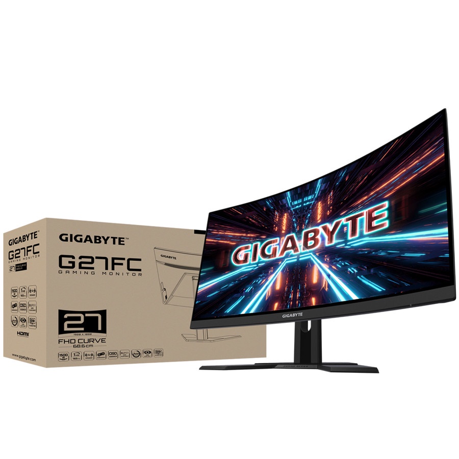 Gigabyte G27FC A 2?7&quot; Curved Gaming Monitor