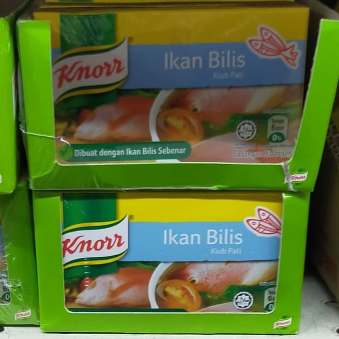 

Buruan Beli - Knorr Ikan Bilis Cubes 60Gr 6'S