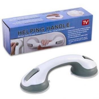 Pegangan Kamar Mandi Hisap Removable  Suction Cup Handle Bathtub Toilet WC Duduk Gagang Pengaman Safety Grip Untuk Orang Tua Anak Sucker Handle Sistem