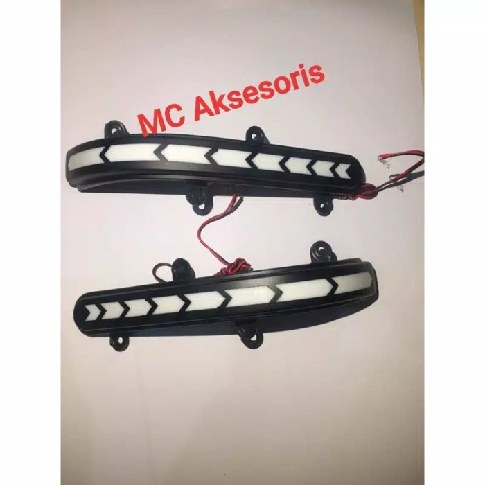 Lampu Sein Spion Mobil Agya TRD dan Tipe G With Running LED