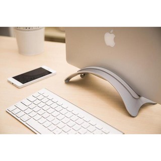 Alumunium Vertical Arc Laptop Stand for Ipad Pro and Macbook Pro