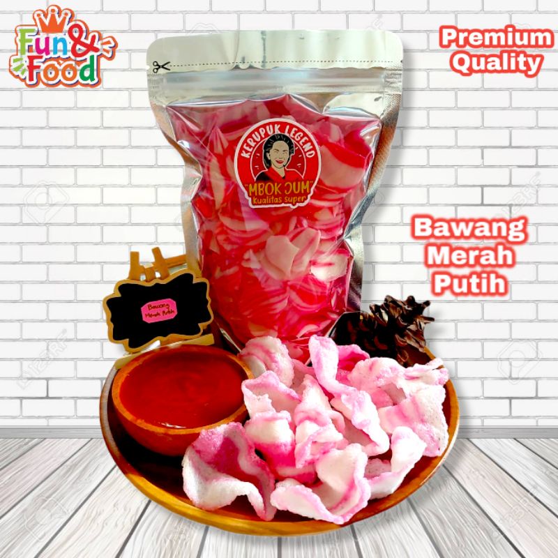 

Kerupuk Mentah Kerupuk Bawang Merah Putih Krupuk Kering Kualitas Premium