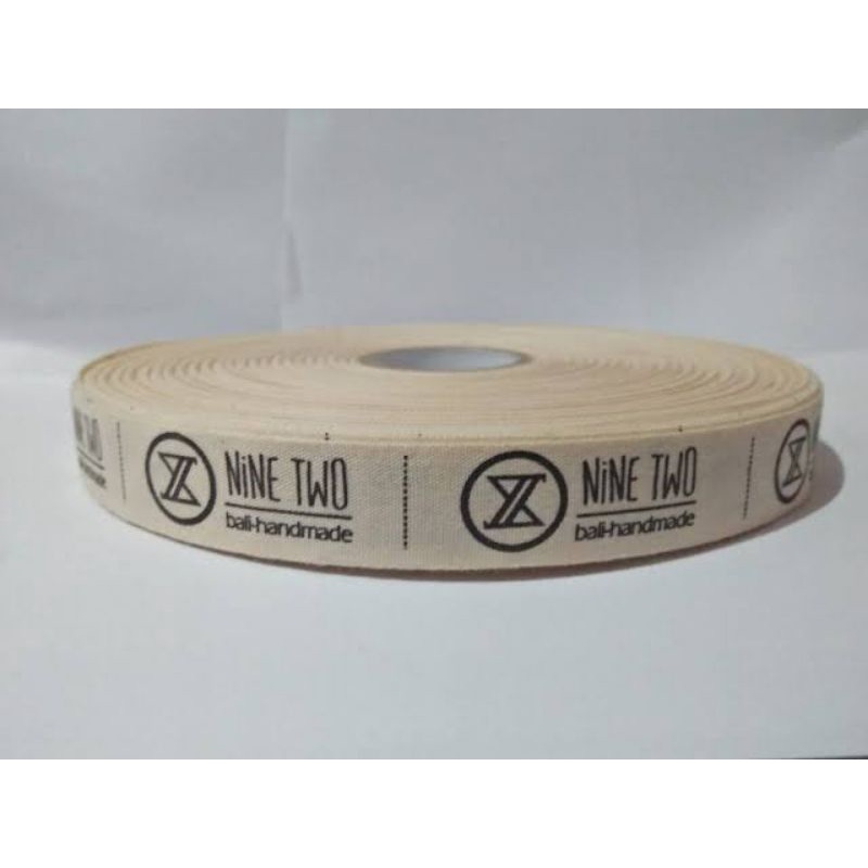 

Label Baju / Label Hijab / Katun 1,5cm