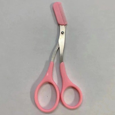 Gunting Cukur Alis Mata Eyebrow Trimmer Scissor Comb / Gunting Alis / Cukuran Alis