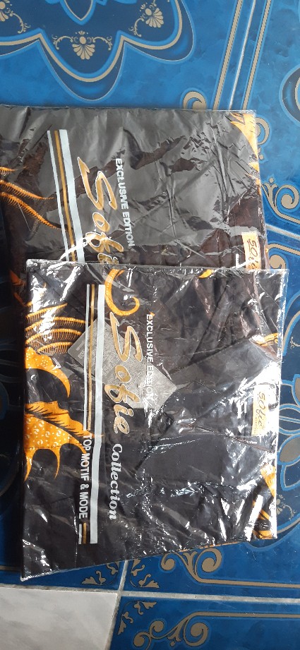 Bswart Batik Hrb026 Kenongo Hem Pendek Padi Pekalongan M L Xl Batik Pria Murah Modern Grosir