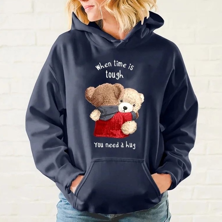 MVP - Need Hug Hoodie - Sweater Hoodie Unisex Terbaru