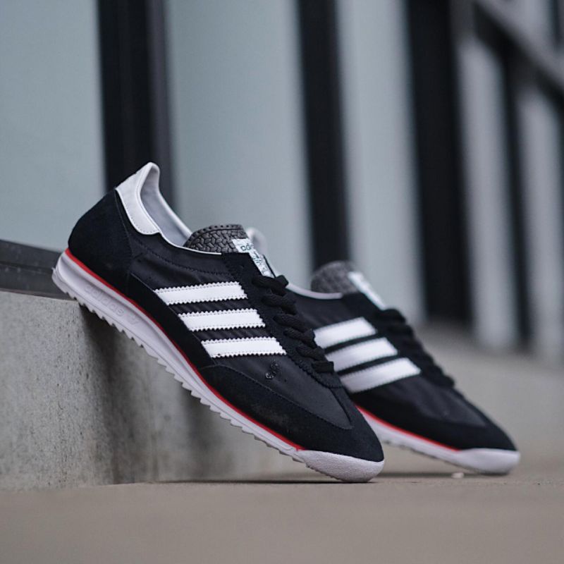 ADIDAS SL72 BLACK WHITE / FULLBACK ORIGINAL