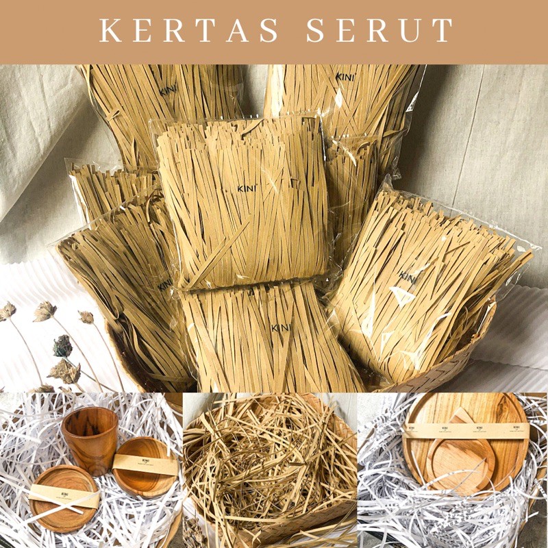 

KERTAS SERUT - KERTAS CACAH 50gram