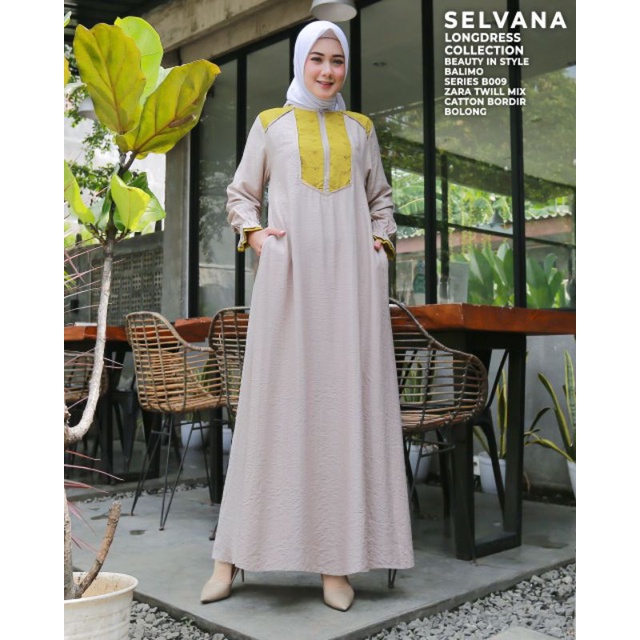 Gamis Selvana by Balimo