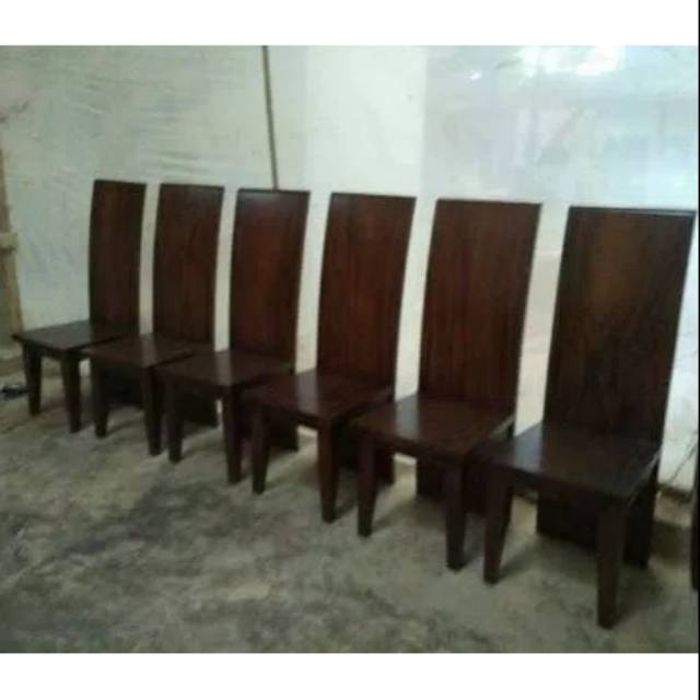 kursi makan blok trembesi