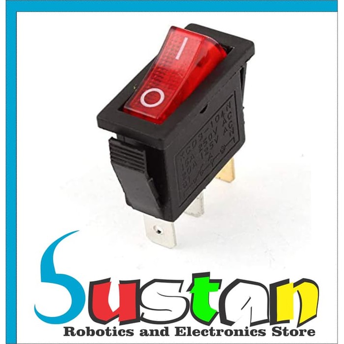 

Jual KCD3-11-Y Switch ON OFF Shape Switch Red Light Saklar Anti Oxidation - Merah Berkualitas