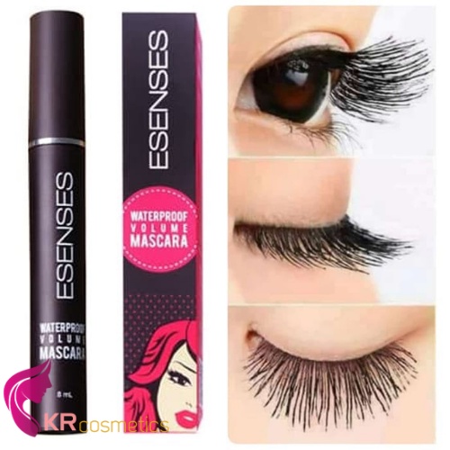 ESENSES volume Waterproof longlasting mascara 8 ml