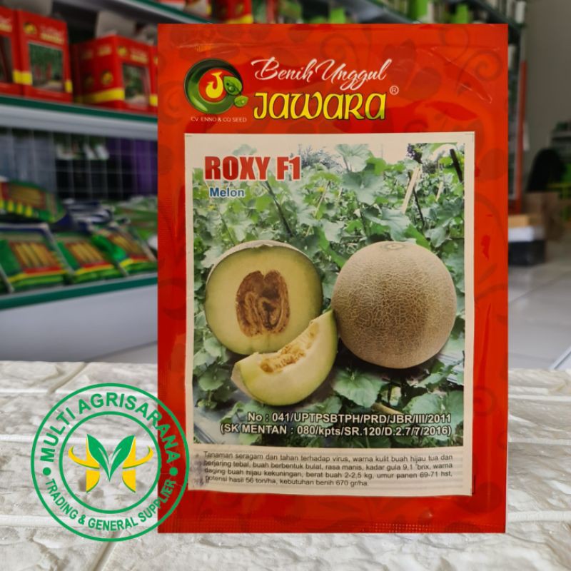 Benih Melon Hibryda ROXY F1 1 gram - BIbit Melon