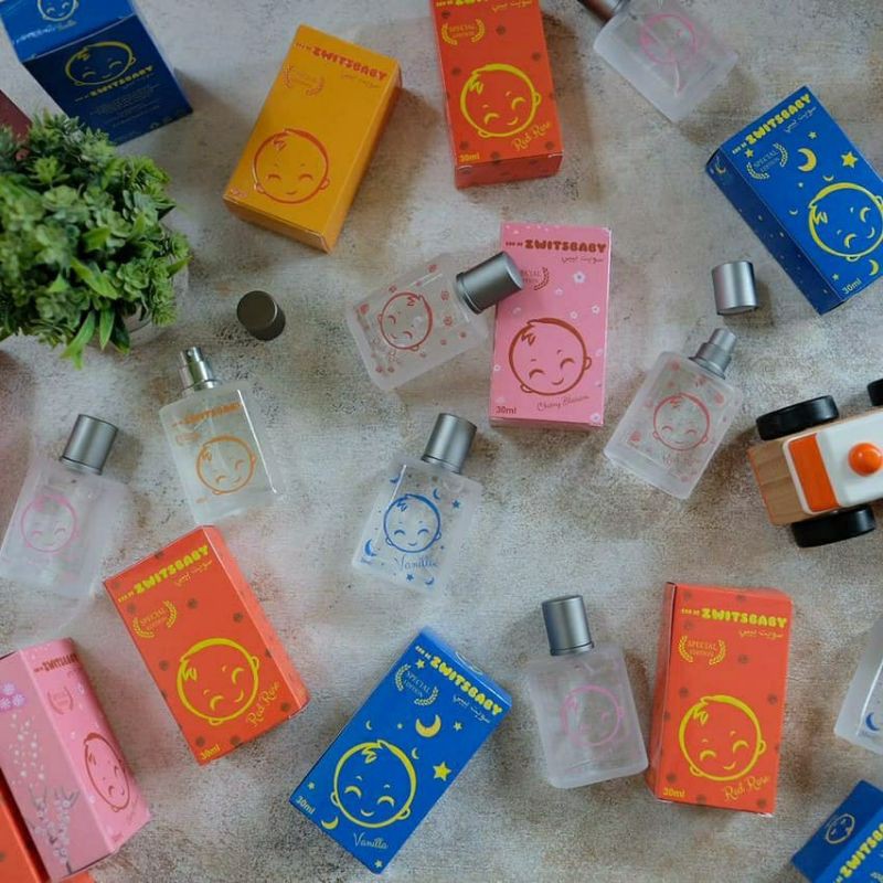 KINDSTORE❤ | PARFUME ZWITSBABY AROMA KUNING BPOM/BACCARAT/VANILA/WHITEMUSK