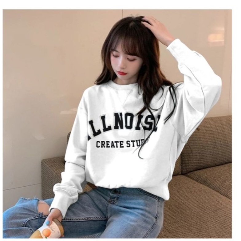 SWEATER OBLONG ILLNOISE