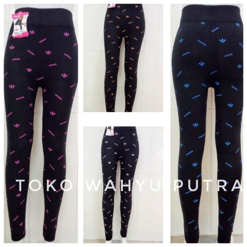 LEGGING IMPORT MOTIF ADIDAS