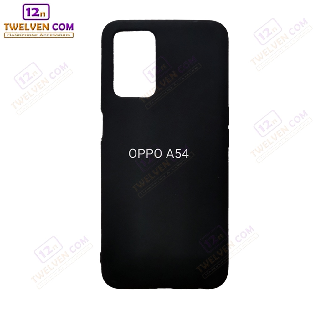 [FLASH SALE] Case Slim Matte Softcase Oppo A54 4G