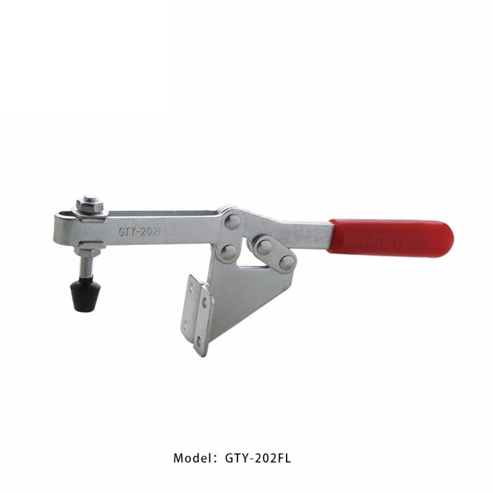 Toggle Clamp Vertical GH 202FL GTY 202 FL setara WIPRO TCH-921 280kg