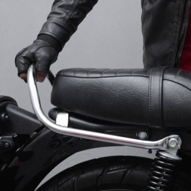 Behel classic kawasaki w175 chrome