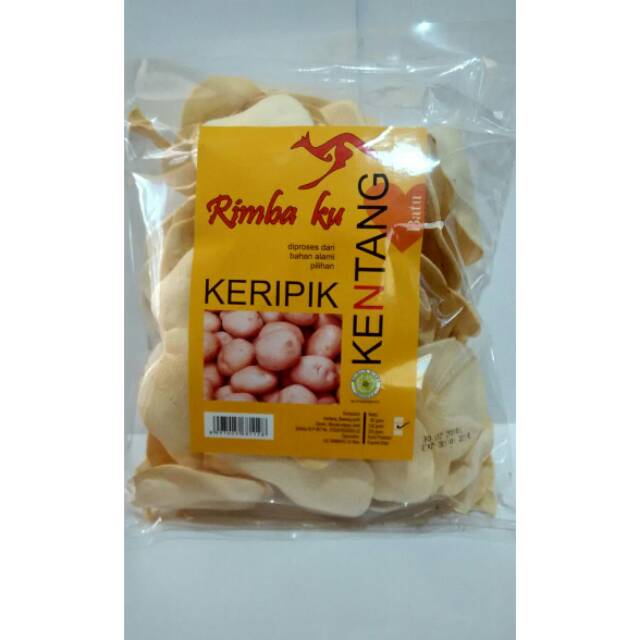 

KERIPIK KENTANG RIMBA KU / KRIPIK KENTANG