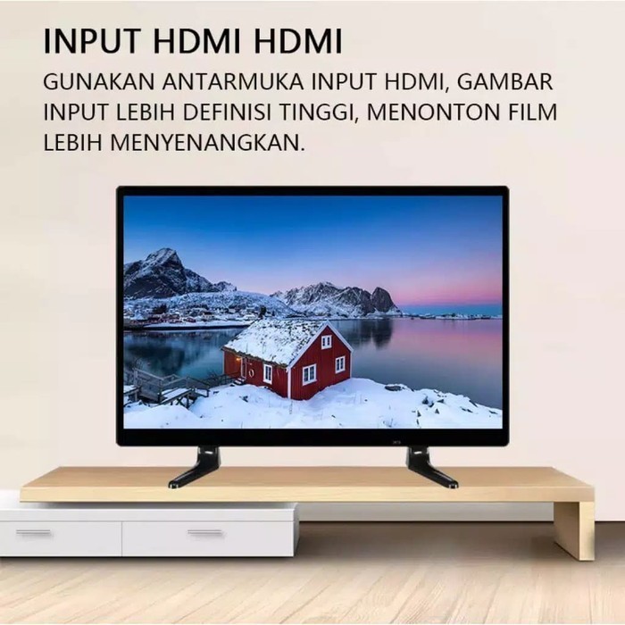TV 24 INCH / MONITOR 24 INCH / MONITOR CCTV  ANIMAX TV MURAH
