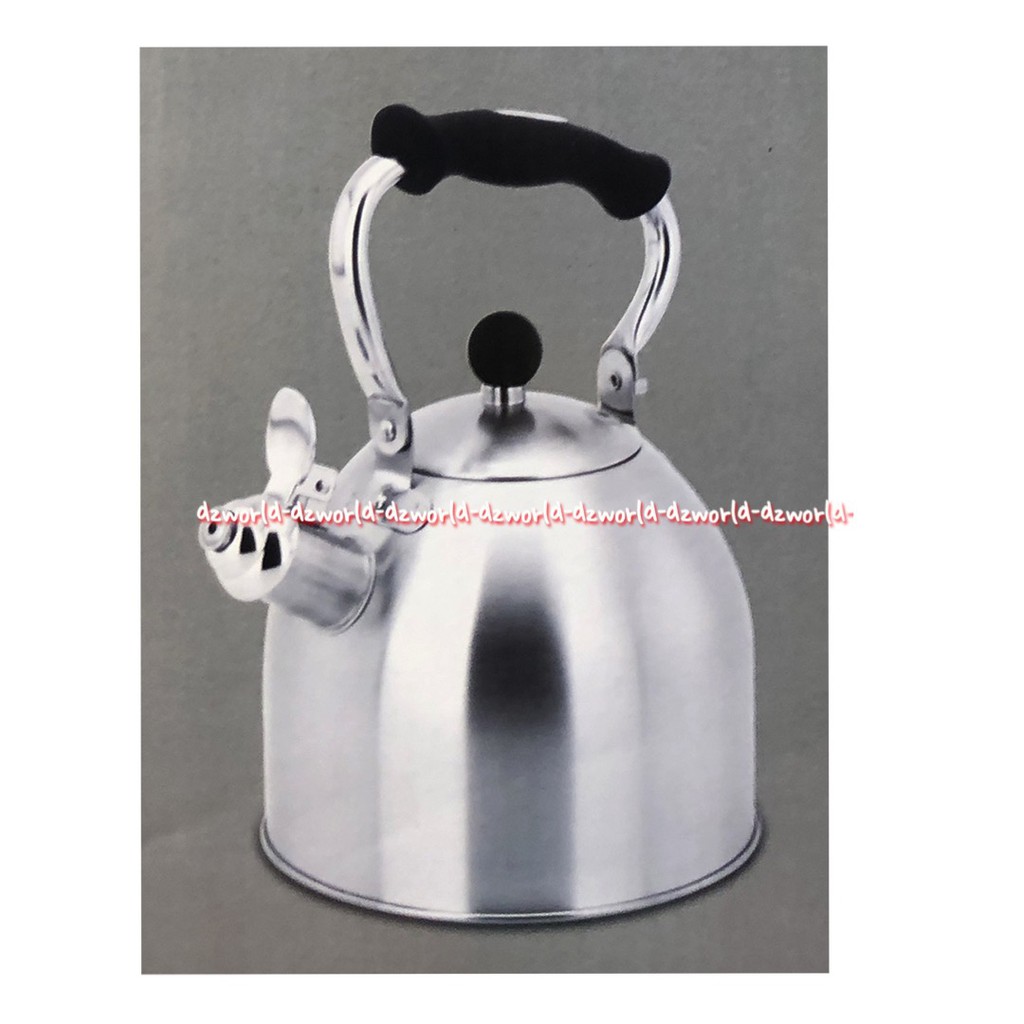 Krischef Whistling Kettle 3.3L Teko Cerek Masak Bunyi Pluit Kris Chef Wistling Whist ling Ketel 3.3 Litter