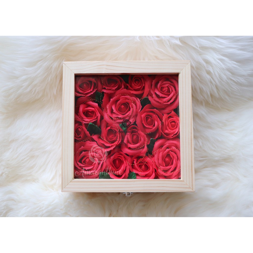 Amaranthine Soap Flower / Bunga Sabun