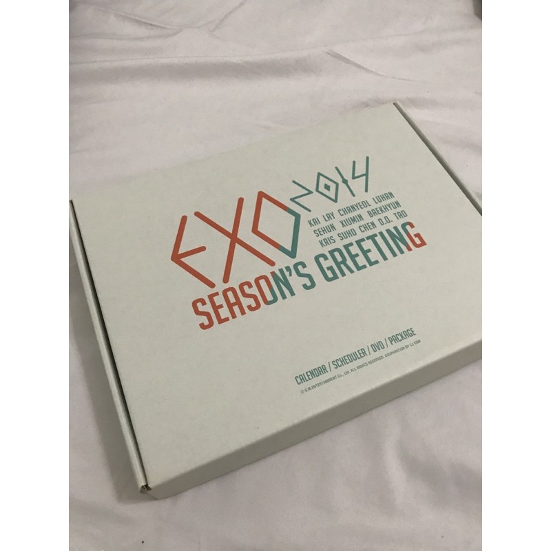 EXO SEASON GREETING 2014