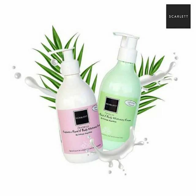 Scarlett Hand Body Whitening