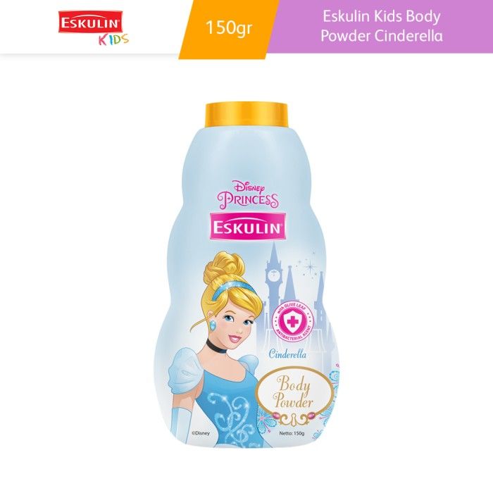 COD Eskulin Kids Body Powder Cinderella 150gr