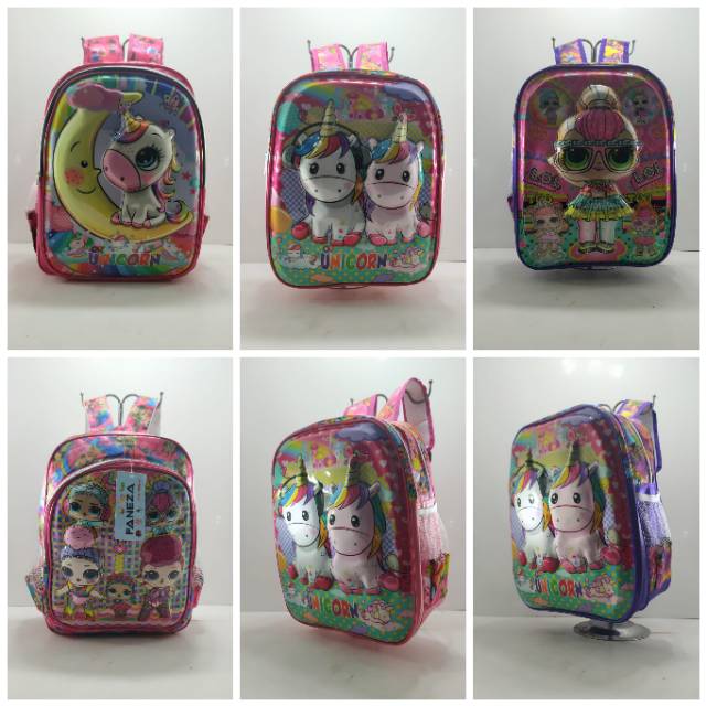 Tas Sekolah Mika embos SD