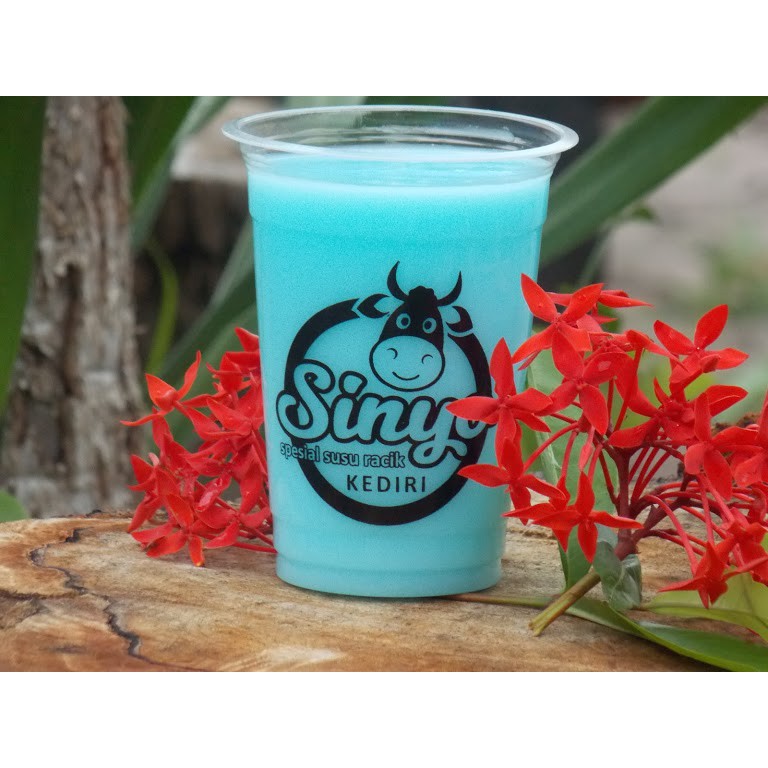 

sablon gelas cup plastik datar hok cetak logo termurah surabaya jakarta kediri