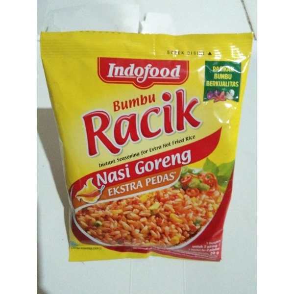 

racik bumbu nasi goreng instan