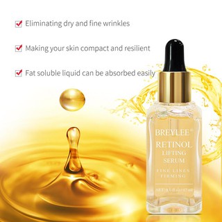 BREYLEE Serum Series Retinol / Hyaluronic Acid / Vitamin C / Soothing / 24k Collagen / Rose Moisturiser Serum 17ML